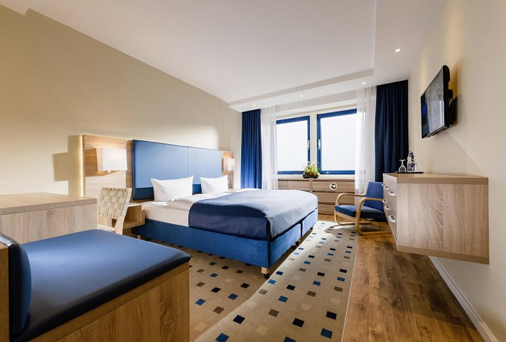 Baltic Sport und Ferienhotel - Wohnbeispiel Doppelzimmer Landseite (DB9)