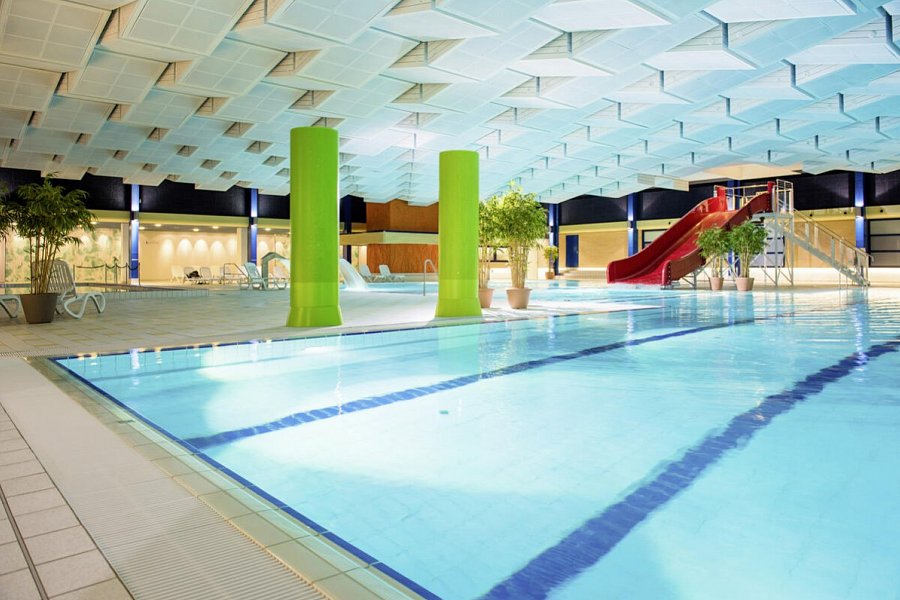 Baltic Sport und Ferienhotel - Meerwasserpool in der Bernsteintherme