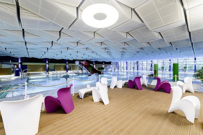 Baltic Sport und Ferienhotel - Bernsteintherme Wellnessbereich
