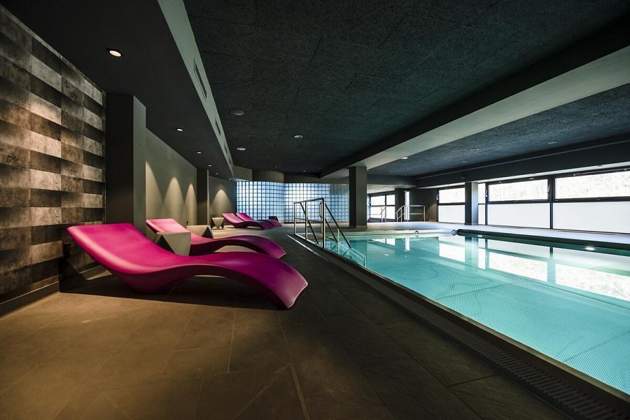 Baltic Sport und Ferienhotel - Meerwasserpool in der Bernsteintherme