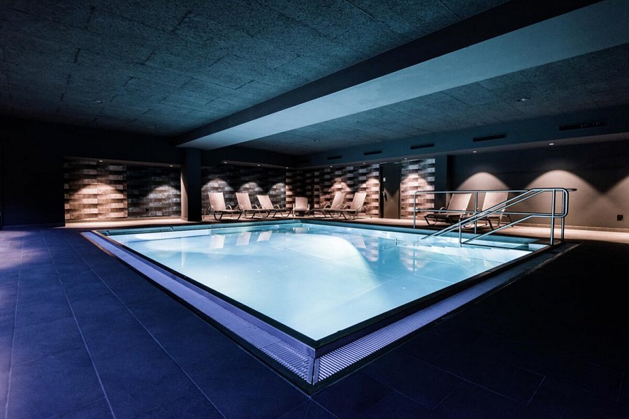 Baltic Sport und Ferienhotel - Meerwasserpool in der Bernsteintherme