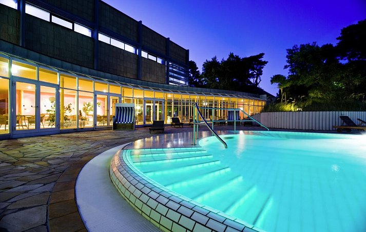Baltic Sport und Ferienhotel - Bernsteintherme Außenbereich