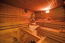 Rügen-Roulette - Arkona Strandhotel - Sauna