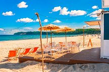 Rügen-Roulette - Arkona Strandhotel - Strandbar