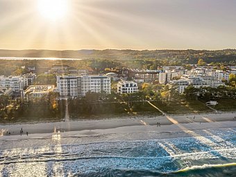 Rügen-Roulette - Arkona Strandhotel - Außenansicht