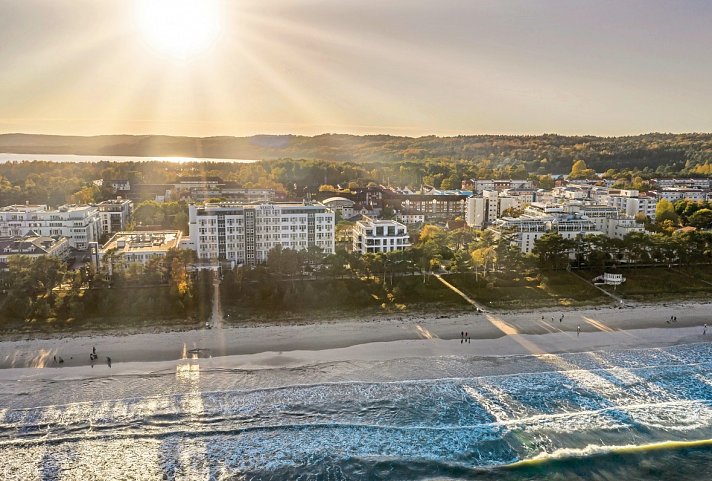 Rügen-Roulette - Arkona Strandhotel - Außenansicht