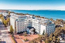 Rügen-Roulette - Rugard Thermal-Strandhotel - Außenansicht