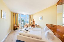 Rügen-Roulette - Arkona Strandhotel - Wohnbeispiel Doppelzimmer Meerseite