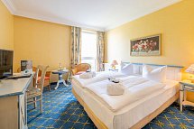 Rügen-Roulette - Rugard Thermal-Strandhotel - Wohnbeispiel Doppelzimmer Landseite