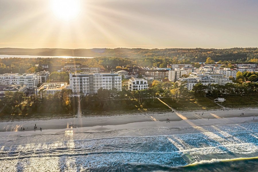 Arkona Strandhotel - Arkona Strandhotel - Außenansicht