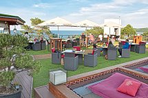 Arkona Strandhotel - Dachterrasse