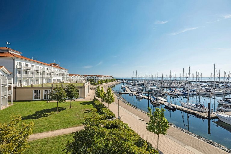 Hotel MAREBALTIC - Hotel und Hafen