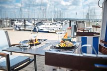 Hotel MAREBALTIC - Terrasse