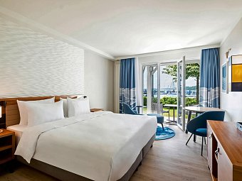 Hotel MAREBALTIC - Wohnbeispiel Doppelzimmer Komfort (Zimmercodierungen DF1 & DF7)