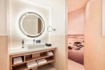 Hotel MAREBALTIC - Beispiel Bad Doppelzimmer (Zimmercodierungen DF1, DSM, DMM & DC2)