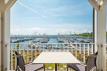 Hotel MAREBALTIC - Beispiel Ausblick Doppelzimmer Meerblick (Zimmercodierungen DSM, DMM & DC2)