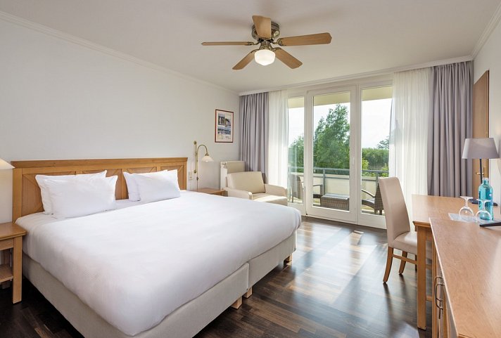 Sunday Resort Rügen (ehemals Precise Resort Rügen) - Wohnbeispiel Doppelzimmer (Zimmercodierungen DB1, DC1 & DB8)