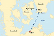 Minikreuzfahrt Südschweden inkl. Malmö