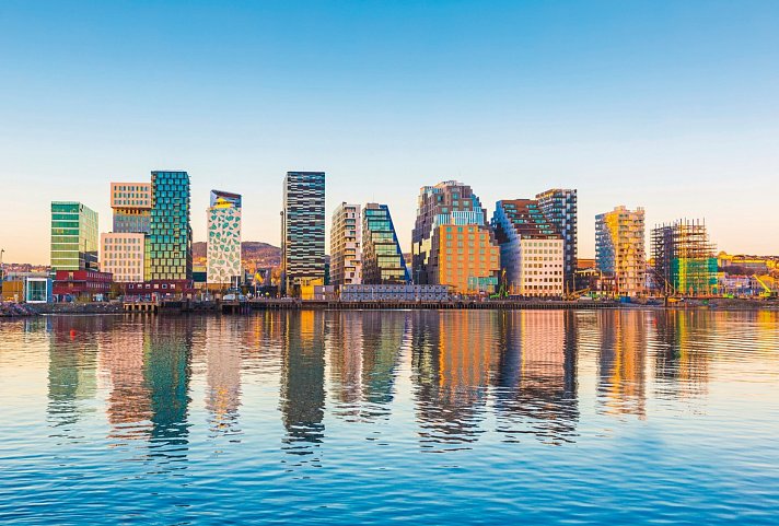 Kreuzfahrt Ostsee inkl. Parkplatz - Oslo