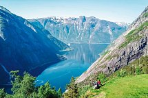 Kreuzfahrt Skandinavien inkl. Bahn - Eidfjord