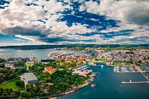 Kreuzfahrt Skandinavien inkl. Bahn - Kristiansand