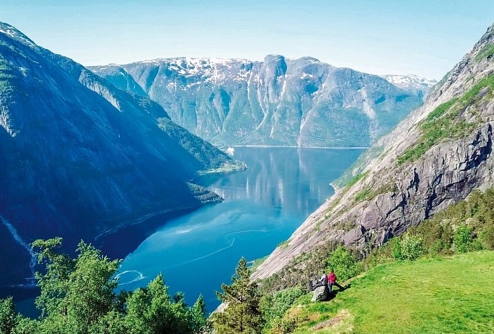 Kreuzfahrt Skandinavien inkl. Parkplatz - Eidfjord