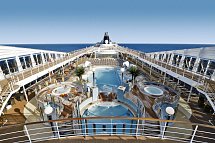 Kreuzfahrt Ostsee inkl. Bahn - Pooldeck