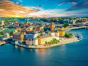 Kreuzfahrt Ostsee inkl. Parkplatz - Stockholm