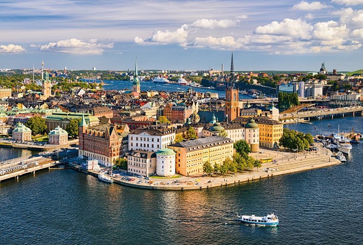 Kreuzfahrt Ostsee inkl. Parkplatz - Stockholm