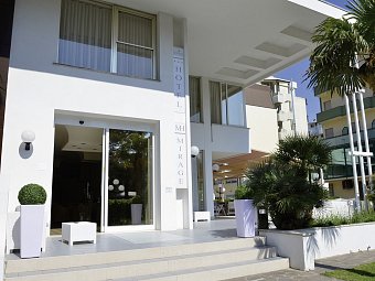 Hotel Mirage - Terrasse