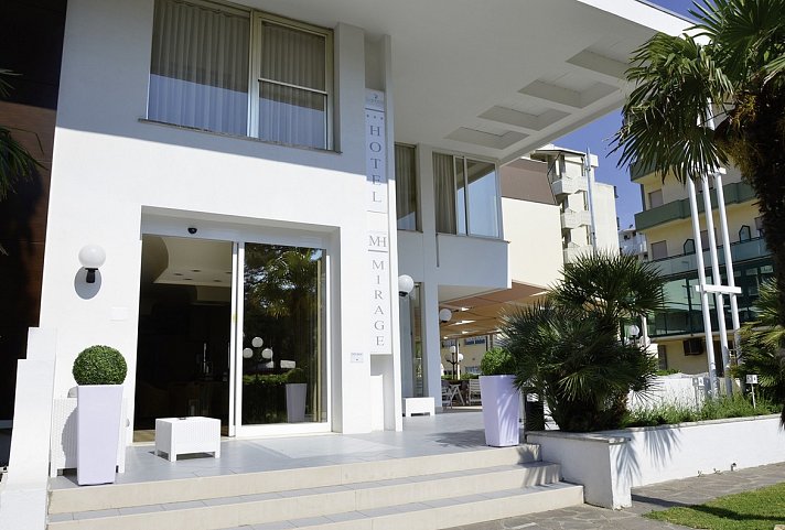 Hotel Mirage - Terrasse