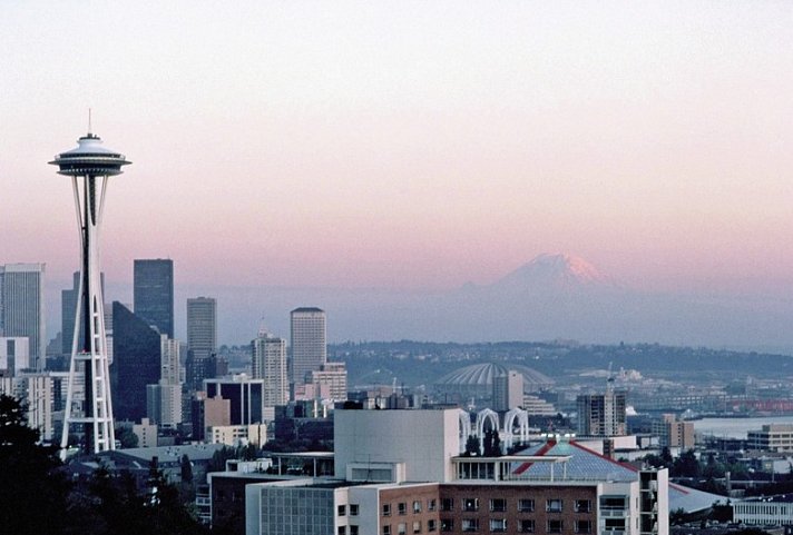 Kreuzfahrt Alaska - Seattle