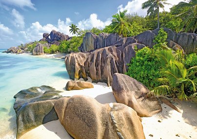 Seychellen - Boat & Hotel