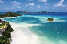 Seychellen - Boat & Hotel