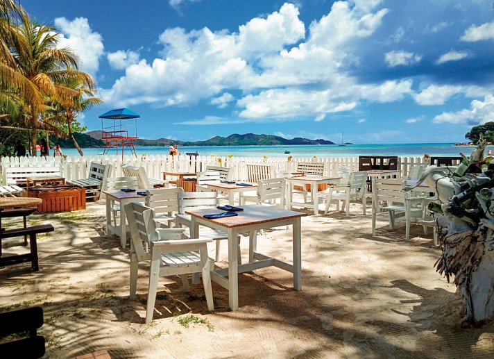 Seychellen - Boat & Hotel