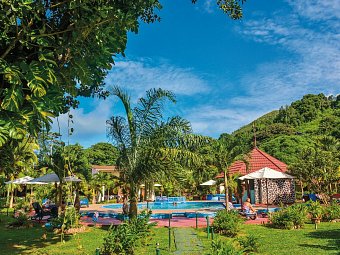 Seychellen - Boat & Hotel