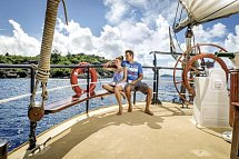 Seychellen - Boat & Hotel