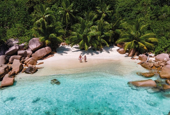 Seychellen Segeltörn & Strandtage