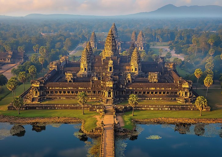 Asien - Vietnam, Kambodscha Rundreise & Baden Thailand