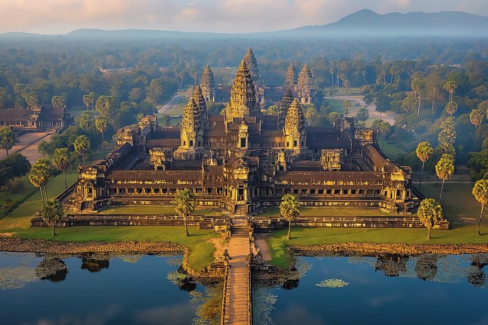 Asien - Vietnam, Kambodscha Rundreise & Baden Thailand - Kambodscha - Angkor Wat