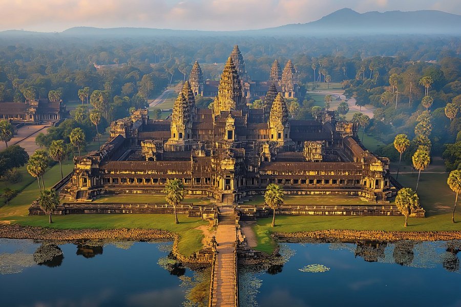 Asien - Vietnam, Kambodscha Rundreise & Baden Thailand - Kambodscha - Angkor Wat