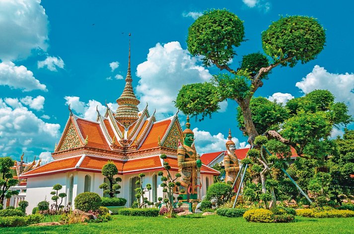 Asien - Vietnam, Kambodscha Rundreise & Baden Thailand - Grand Palace