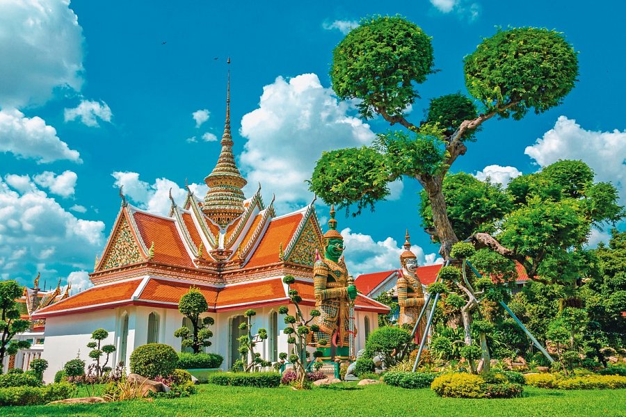 Asien - Vietnam, Kambodscha Rundreise & Baden Thailand - Grand Palace