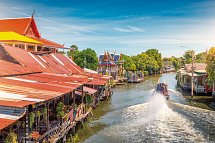 Asien - Vietnam, Kambodscha Rundreise & Baden Thailand - Khlong Bang Luang, Bangkok