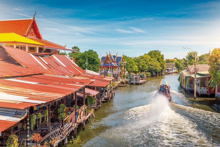 Asien - Vietnam, Kambodscha Rundreise & Baden Thailand - Khlong Bang Luang, Bangkok
