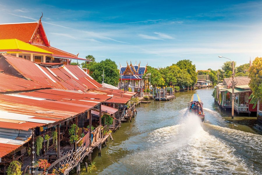 Asien - Vietnam, Kambodscha Rundreise & Baden Thailand - Khlong Bang Luang, Bangkok