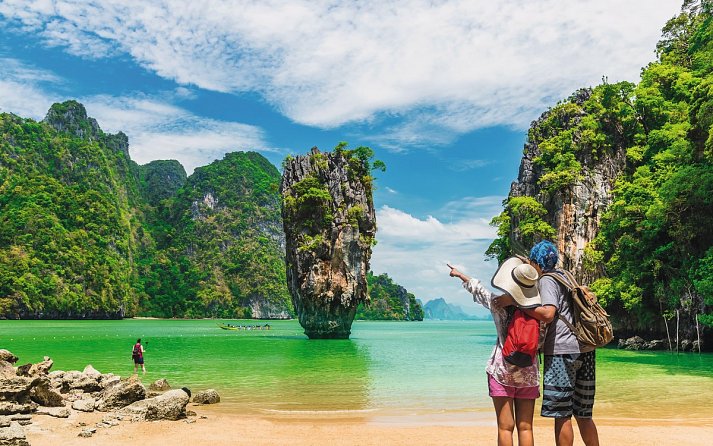 Asien - Vietnam, Kambodscha Rundreise & Baden Thailand - Khao Ta-Pu