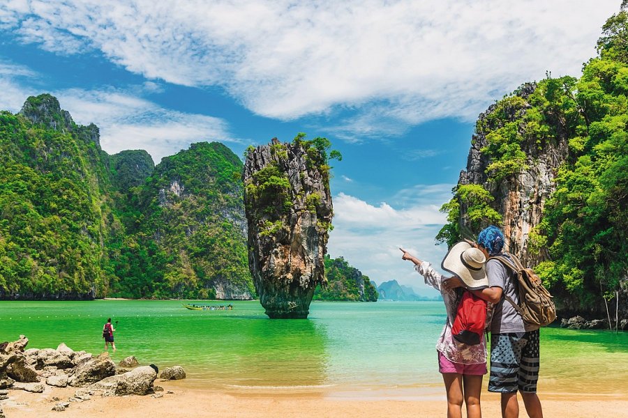 Asien - Vietnam, Kambodscha Rundreise & Baden Thailand - Khao Ta-Pu