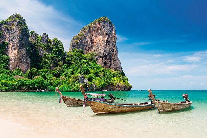 Asien - Vietnam, Kambodscha Rundreise & Baden Thailand
