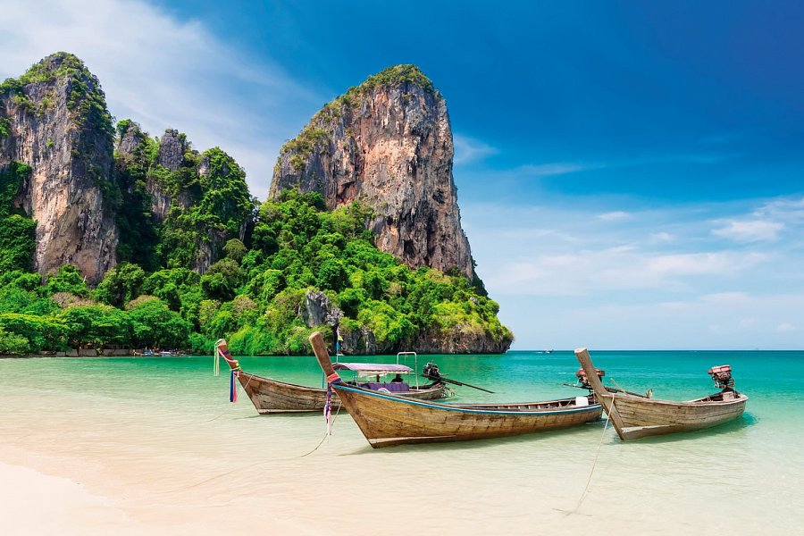 Asien - Vietnam, Kambodscha Rundreise & Baden Thailand